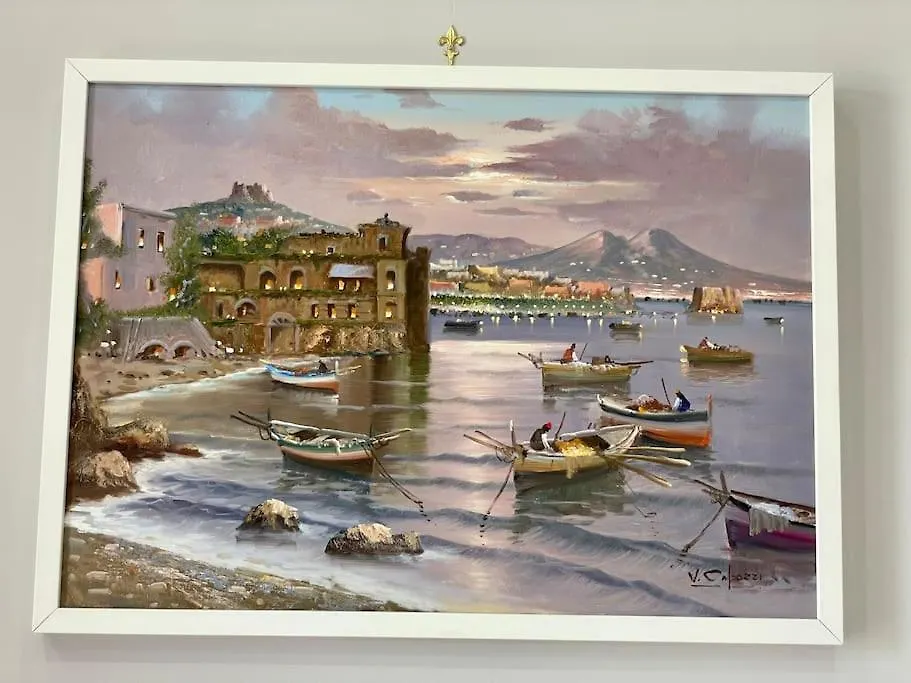 Apartment Luxury Panoramic Naples