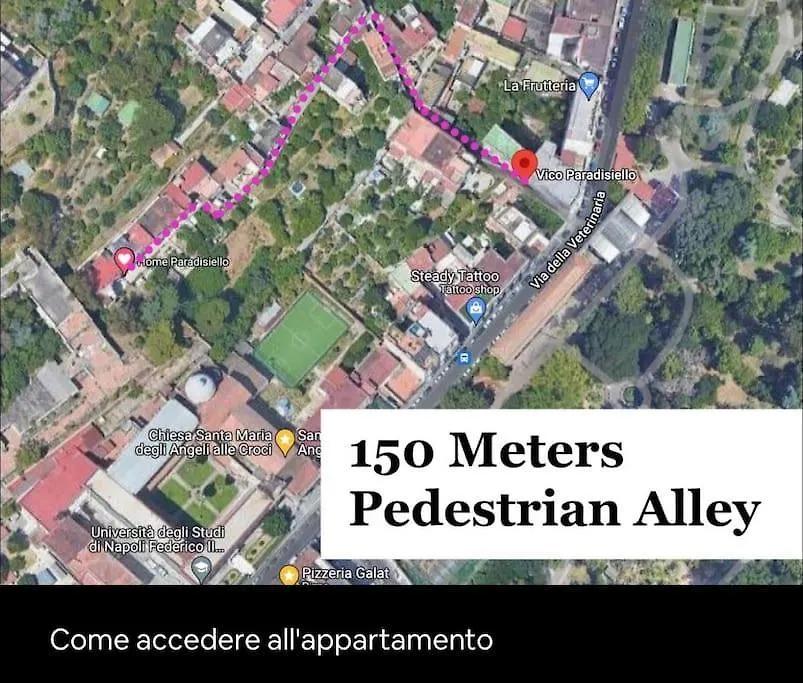 Apartment Luxury Panoramic Naples 0*,