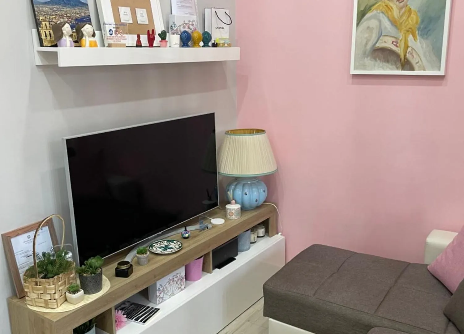Apartment Luxury Panoramic Naples 0*,