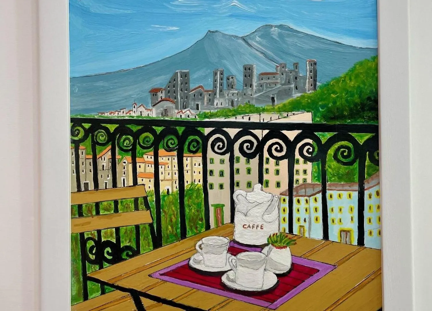 Apartment Luxury Panoramic Naples Italy